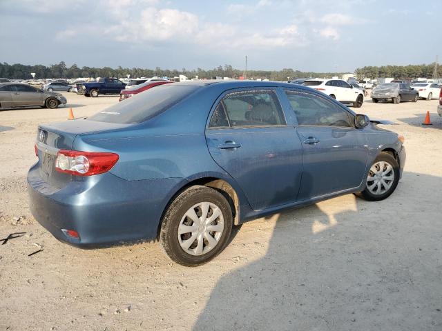 5YFBU4EE8DP183703 - 2013 TOYOTA COROLLA BASE BLUE photo 3