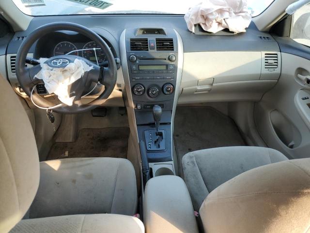 5YFBU4EE8DP183703 - 2013 TOYOTA COROLLA BASE BLUE photo 8