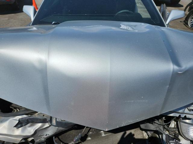 2G1FA1E32D9224567 - 2013 CHEVROLET CAMARO LS 银色 照片 11