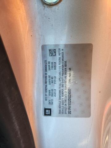 2G1FA1E32D9224567 - 2013 CHEVROLET CAMARO LS 银色 照片 12