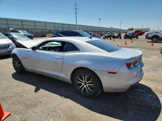 2G1FA1E32D9224567 - 2013 CHEVROLET CAMARO LS 银色 照片 2