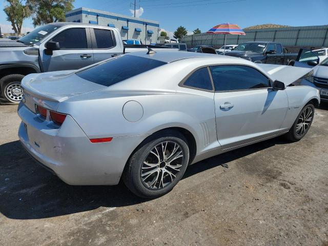 2G1FA1E32D9224567 - 2013 CHEVROLET CAMARO LS 银色 照片 3