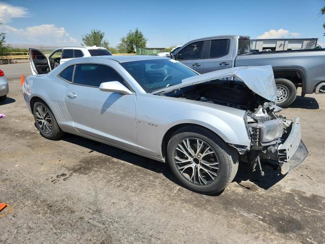 2G1FA1E32D9224567 - 2013 CHEVROLET CAMARO LS 银色 照片 4