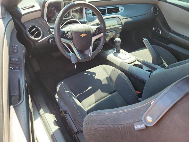 2G1FA1E32D9224567 - 2013 CHEVROLET CAMARO LS 银色 照片 8