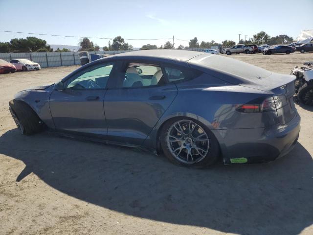 5YJSA1E55PF500697 - 2023 TESLA MODEL S გრაფიტი ფოტო 2