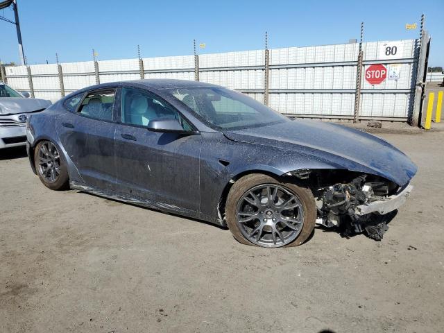 5YJSA1E55PF500697 - 2023 TESLA MODEL S გრაფიტი ფოტო 4