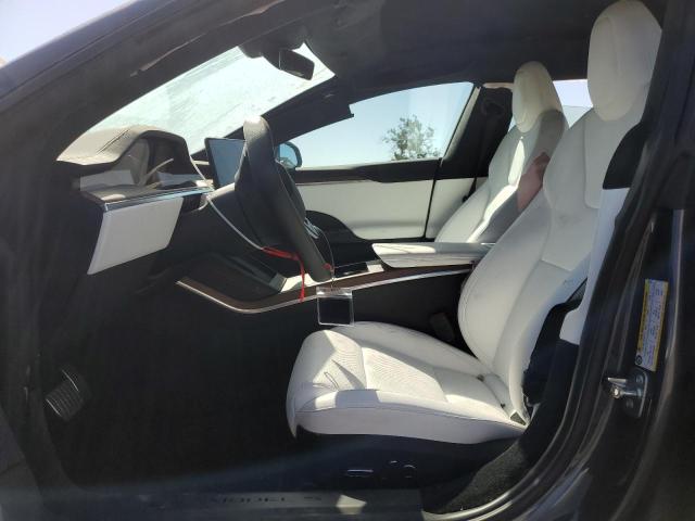 5YJSA1E55PF500697 - 2023 TESLA MODEL S გრაფიტი ფოტო 7