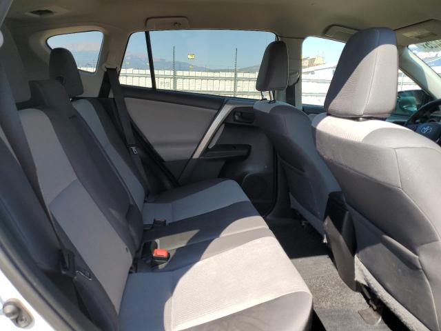 2T3ZFREV6EW079059 - 2014 TOYOTA RAV4 LE WHITE photo 11