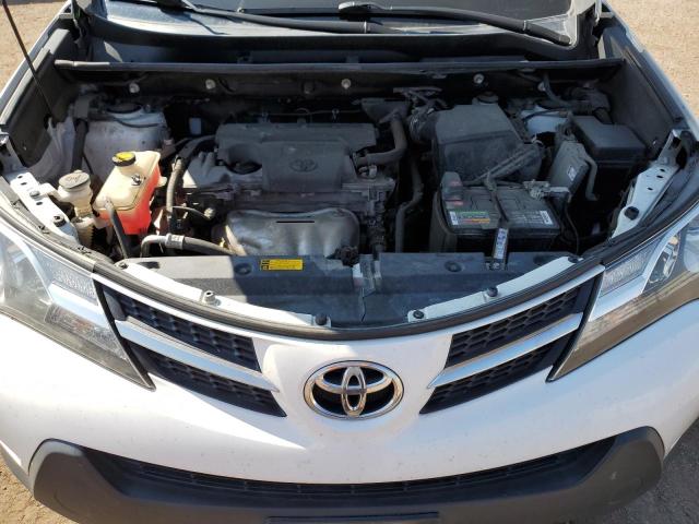 2T3ZFREV6EW079059 - 2014 TOYOTA RAV4 LE WHITE photo 12