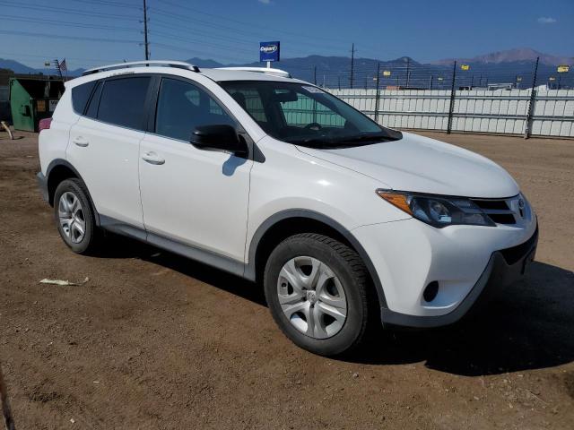 2T3ZFREV6EW079059 - 2014 TOYOTA RAV4 LE WHITE photo 4