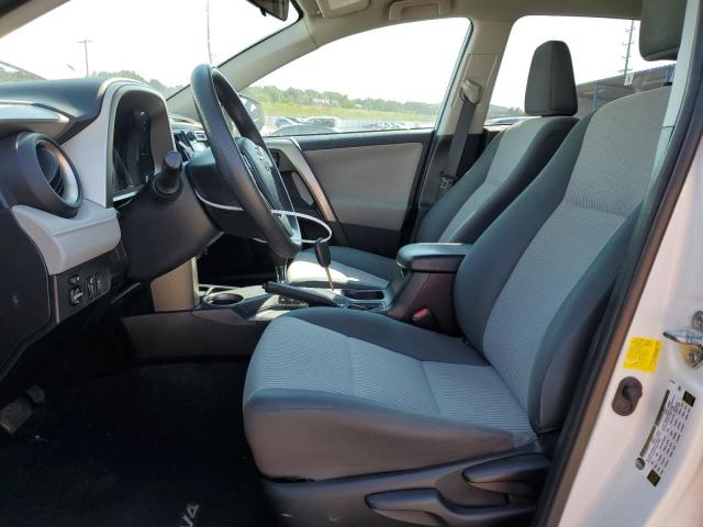 2T3ZFREV6EW079059 - 2014 TOYOTA RAV4 LE WHITE photo 7