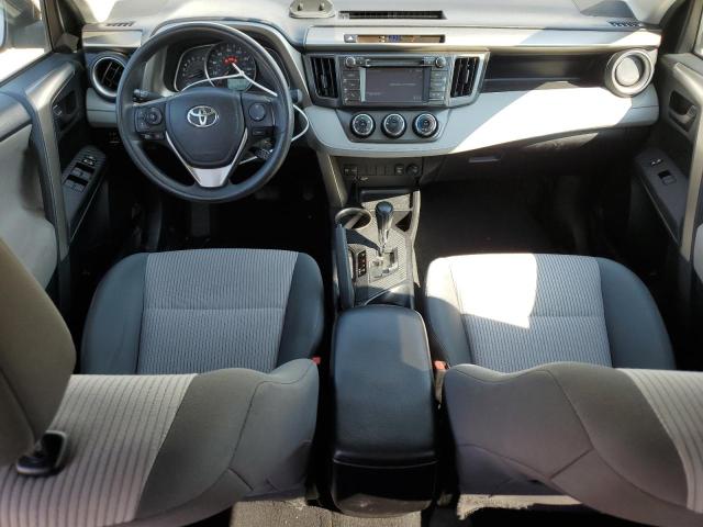 2T3ZFREV6EW079059 - 2014 TOYOTA RAV4 LE WHITE photo 8