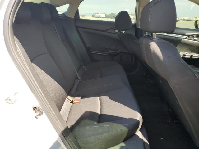 2HGFC2F64MH530578 - 2021 HONDA CIVIC LX 银色 照片 10