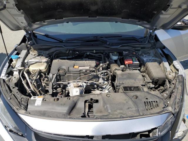 2HGFC2F64MH530578 - 2021 HONDA CIVIC LX 银色 照片 11