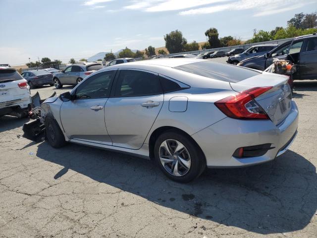 2HGFC2F64MH530578 - 2021 HONDA CIVIC LX 银色 照片 2