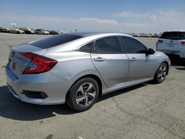 2HGFC2F64MH530578 - 2021 HONDA CIVIC LX 银色 照片 3