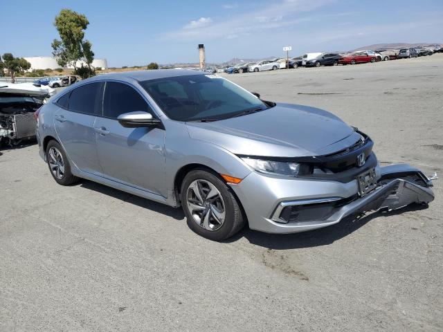 2HGFC2F64MH530578 - 2021 HONDA CIVIC LX 银色 照片 4