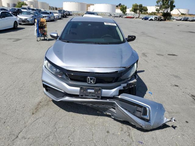 2HGFC2F64MH530578 - 2021 HONDA CIVIC LX 银色 照片 5