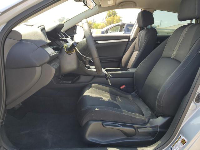 2HGFC2F64MH530578 - 2021 HONDA CIVIC LX 银色 照片 7