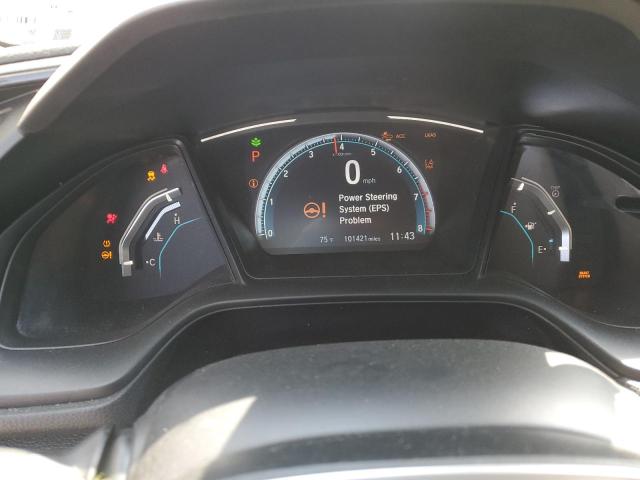 2HGFC2F64MH530578 - 2021 HONDA CIVIC LX 银色 照片 9