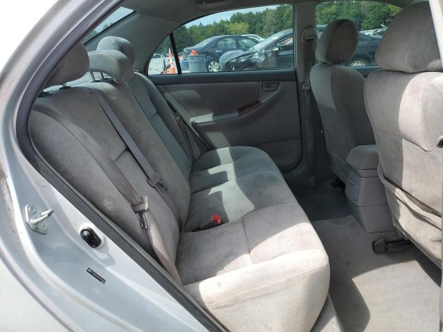 2T1BR32E85C362020 - 2005 TOYOTA COROLLA CE SILVER photo 10