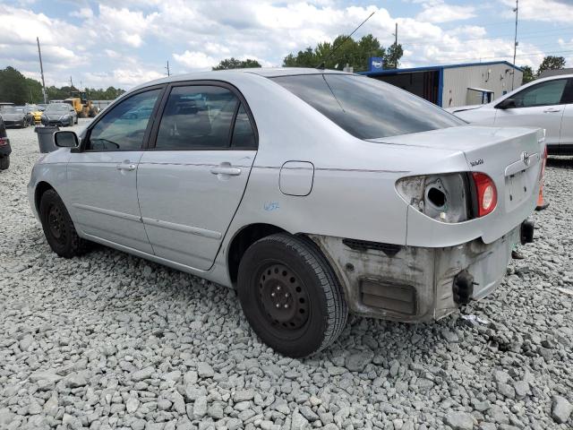 2T1BR32E85C362020 - 2005 TOYOTA COROLLA CE SILVER photo 2