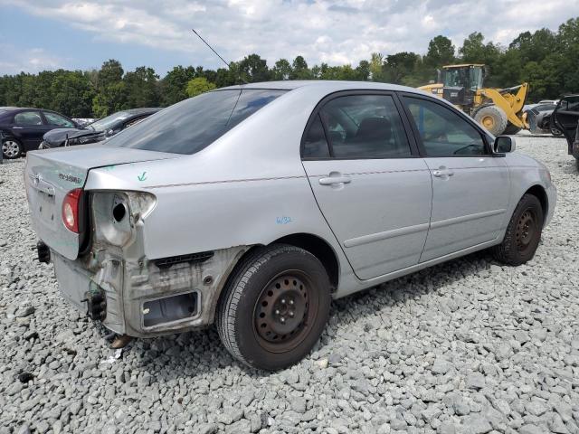 2T1BR32E85C362020 - 2005 TOYOTA COROLLA CE SILVER photo 3