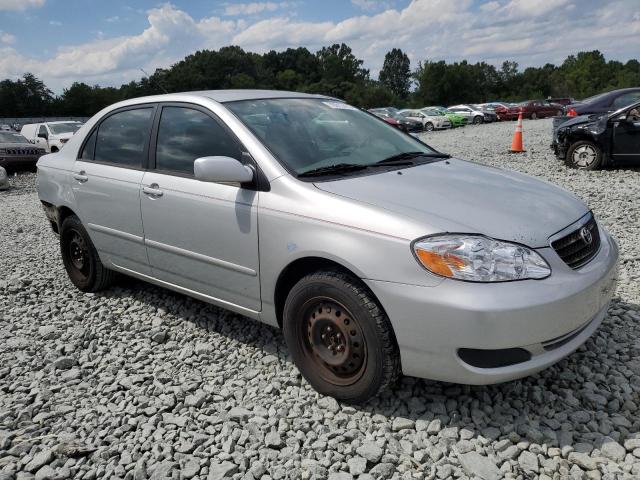 2T1BR32E85C362020 - 2005 TOYOTA COROLLA CE SILVER photo 4