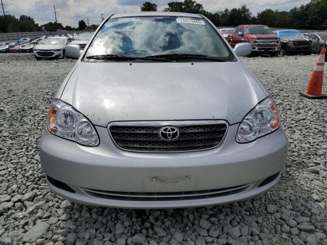 2T1BR32E85C362020 - 2005 TOYOTA COROLLA CE SILVER photo 5