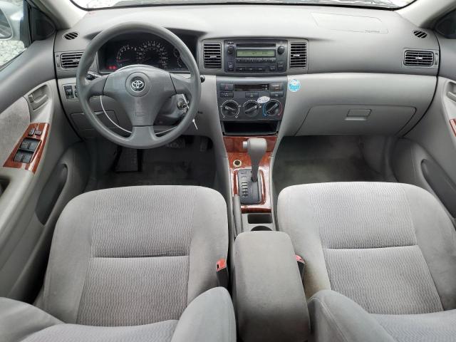 2T1BR32E85C362020 - 2005 TOYOTA COROLLA CE SILVER photo 8