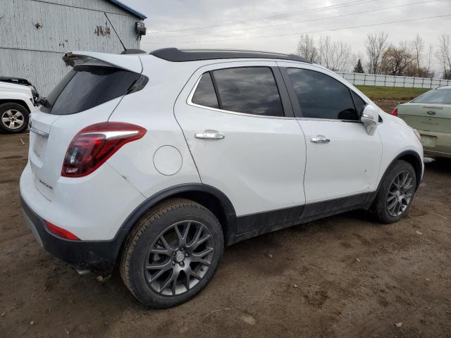 KL4CJ1SB8KB953183 - 2019 BUICK ENCORE SPORT TOURING WHITE photo 3