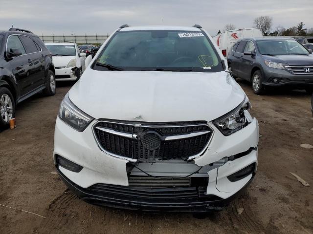 KL4CJ1SB8KB953183 - 2019 BUICK ENCORE SPORT TOURING WHITE photo 5