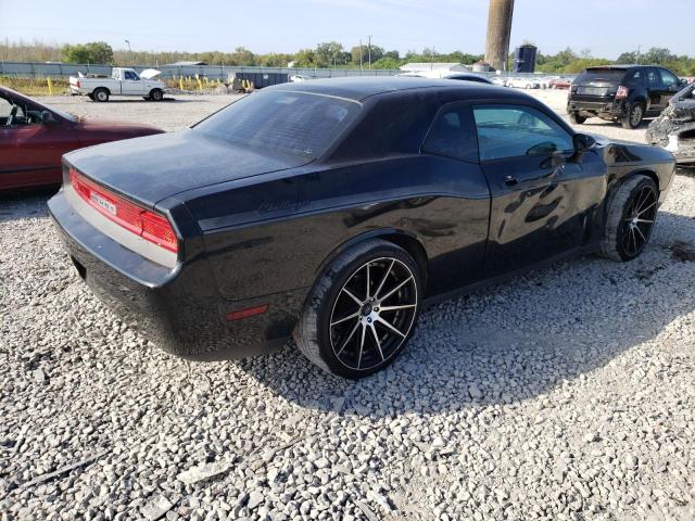 2B3CJ4DV3AH260446 - 2010 DODGE CHALLENGER SE BLACK photo 3