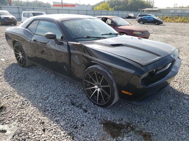 2B3CJ4DV3AH260446 - 2010 DODGE CHALLENGER SE BLACK photo 4