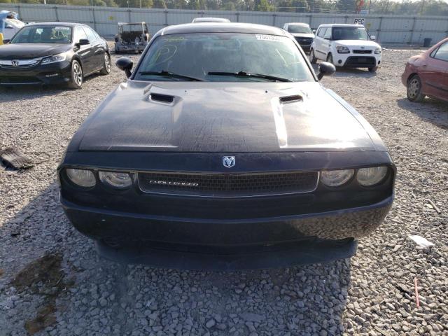 2B3CJ4DV3AH260446 - 2010 DODGE CHALLENGER SE BLACK photo 5