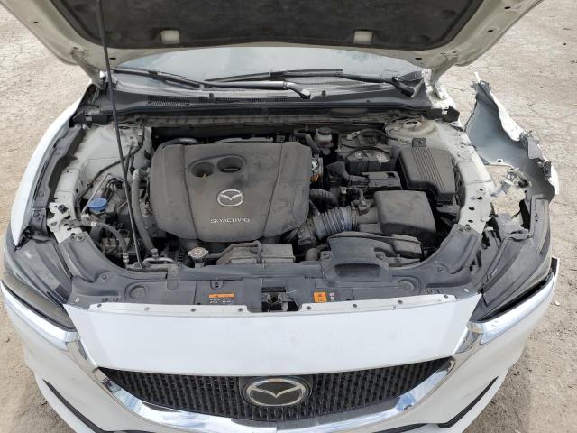 JM1GL1VM3M1615598 - 2021 MAZDA 6 TOURING თეთრი ფოტო 11