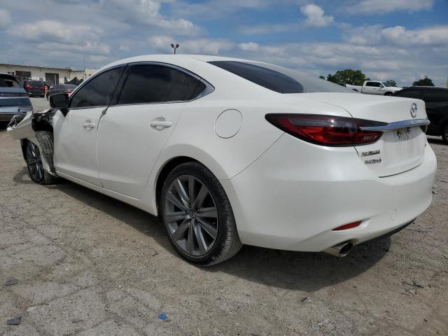 JM1GL1VM3M1615598 - 2021 MAZDA 6 TOURING თეთრი ფოტო 2