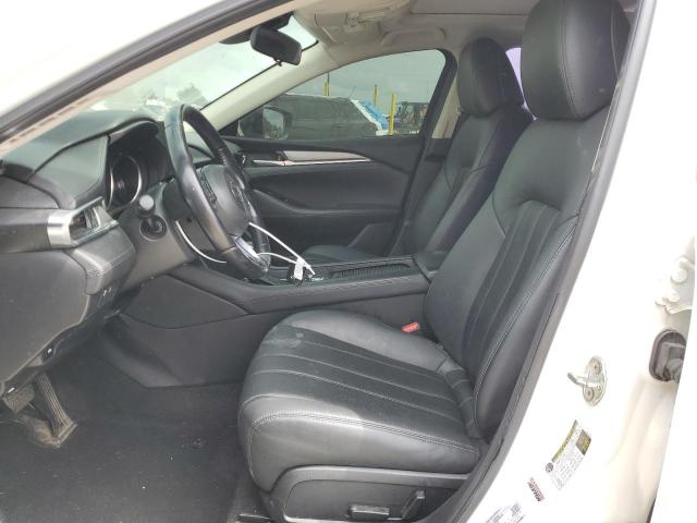 JM1GL1VM3M1615598 - 2021 MAZDA 6 TOURING თეთრი ფოტო 7