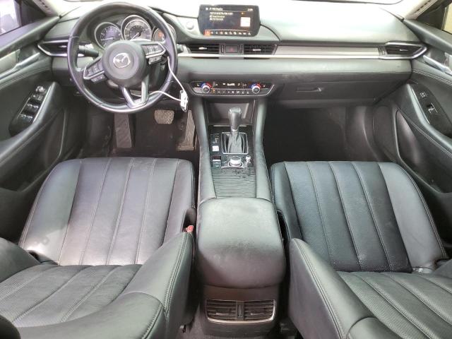 JM1GL1VM3M1615598 - 2021 MAZDA 6 TOURING თეთრი ფოტო 8