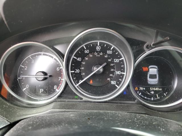 JM1GL1VM3M1615598 - 2021 MAZDA 6 TOURING თეთრი ფოტო 9