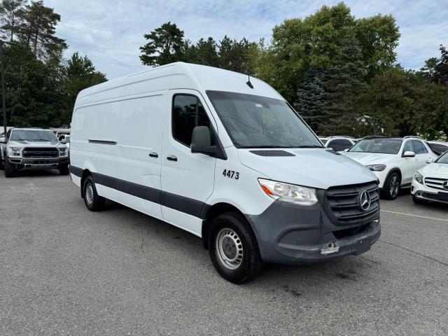 W1W4ECHY3LT037579 - 2020 MERCEDES-BENZ SPRINTER 2500 Blanc photo 2