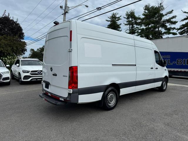 W1W4ECHY3LT037579 - 2020 MERCEDES-BENZ SPRINTER 2500 Blanc photo 3