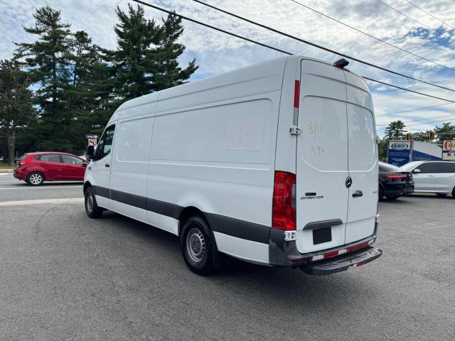 W1W4ECHY3LT037579 - 2020 MERCEDES-BENZ SPRINTER 2500 Blanc photo 4