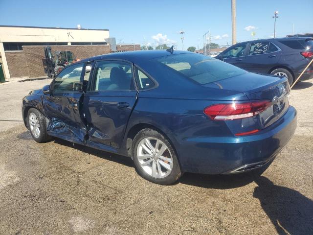 1VWAA7A32LC014811 - 2020 VOLKSWAGEN PASSAT S BLUE photo 2
