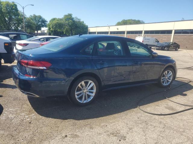 1VWAA7A32LC014811 - 2020 VOLKSWAGEN PASSAT S BLUE photo 3