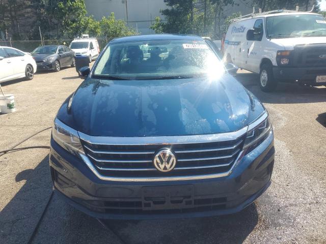 1VWAA7A32LC014811 - 2020 VOLKSWAGEN PASSAT S BLUE photo 5
