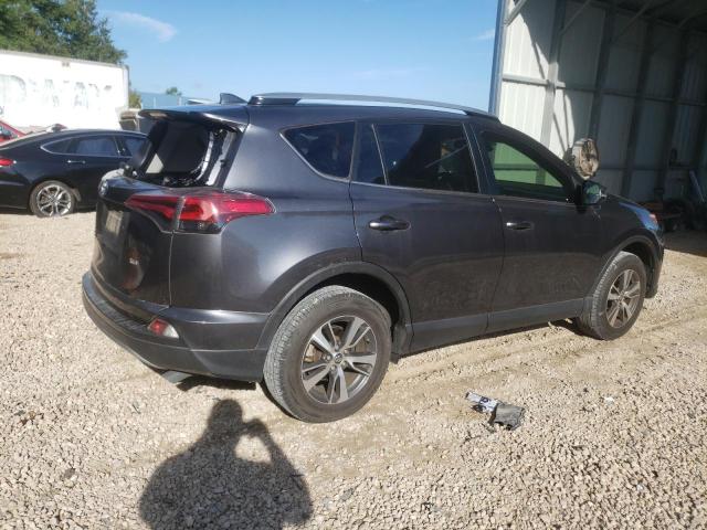 JTMWFREV4JJ201011 - 2018 TOYOTA RAV4 ADVENTURE GRAY photo 3