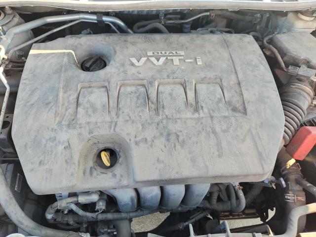 1NXBU4EE5AZ252115 - 2010 TOYOTA COROLLA BASE 银色 照片 11