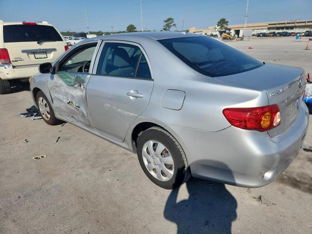 1NXBU4EE5AZ252115 - 2010 TOYOTA COROLLA BASE 银色 照片 2
