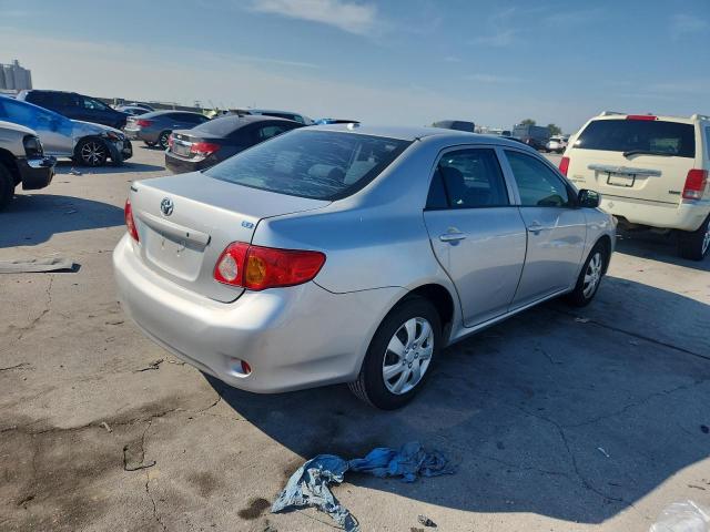 1NXBU4EE5AZ252115 - 2010 TOYOTA COROLLA BASE 银色 照片 3